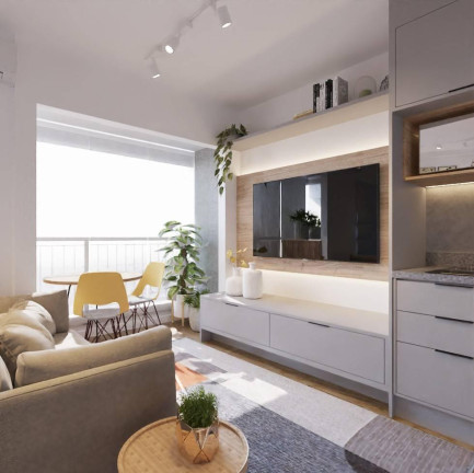 Imagem Studio com 1 Quarto à Venda, 28 m² em Pinheiros - São Paulo Imagem Studio com 1 Quarto à Venda, 28 m² em Pinheiros - São Paulo