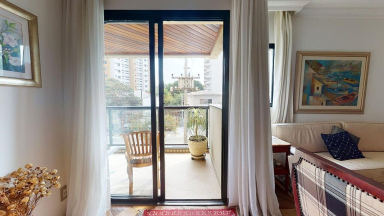 Imagem Apartamento com 4 Quartos à Venda, 172 m² em Campo Belo - São Paulo
