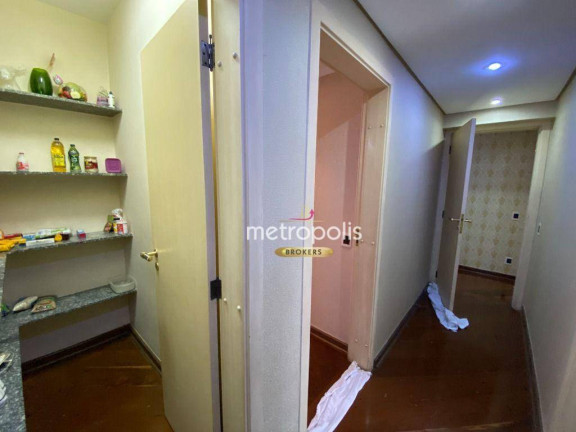 Imagem Apartamento com 3 Quartos para Alugar, 242 m² em Santo Antônio - São Caetano Do Sul
