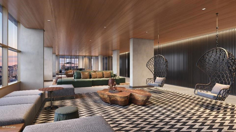 Imagem Apartamento com 1 Quarto à Venda, 32 m² em Vila São Francisco (zona Sul) - São Paulo