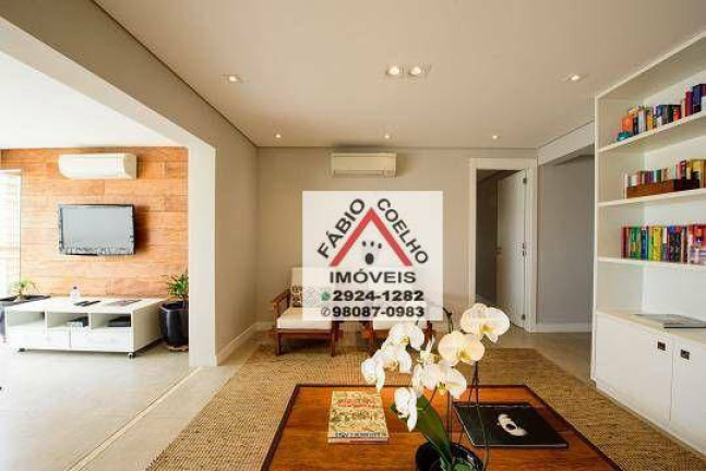 Imagem Apartamento com 4 Quartos à Venda, 130 m² em Santo Amaro - São Paulo