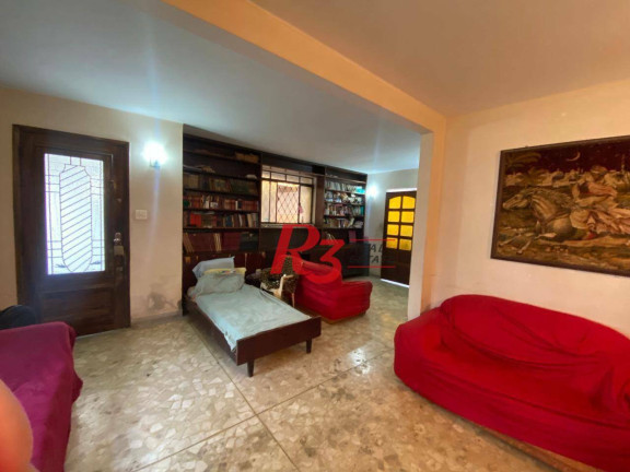 Imagem Casa com 3 Quartos à Venda ou Locação, 168 m² em Marapé - Santos Imagem Casa com 3 Quartos à Venda ou Locação, 168 m² em Marapé - Santos