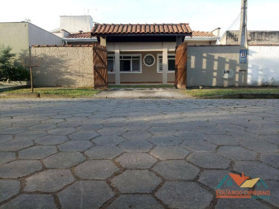 Casa com 3 Quartos à Venda, 152 m² em Massaguaçu - Caraguatatuba