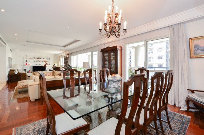 Apartamento com 5 Quartos à Venda, 300 m² em Planalto Paulista - São Paulo