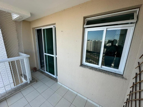 Imagem Imóvel com 3 Quartos para Alugar, 78 m² em Curicica - Rio De Janeiro