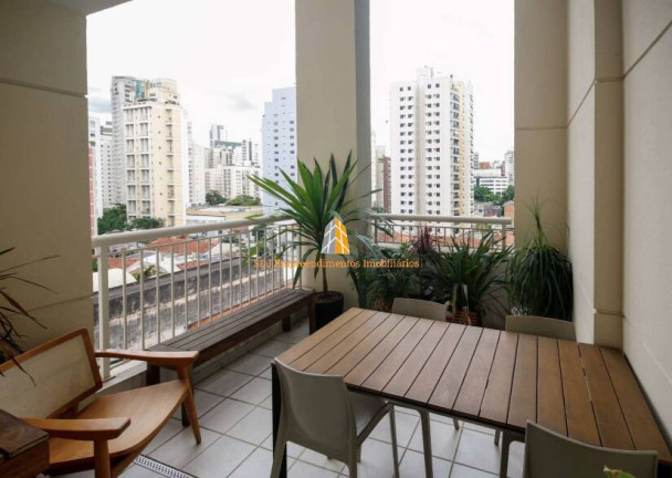 Imagem Apartamento com 1 Quarto à Venda, 77 m² em Vila Nova Conceição - São Paulo