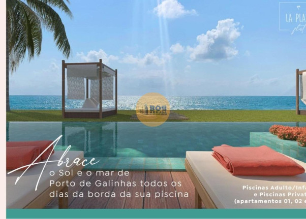 Imagem Apartamento com 3 Quartos à Venda, 78 m² em Porto De Galinhas (merepe Ii) - Ipojuca Imagem Apartamento com 3 Quartos à Venda, 78 m² em Porto De Galinhas (merepe Ii) - Ipojuca