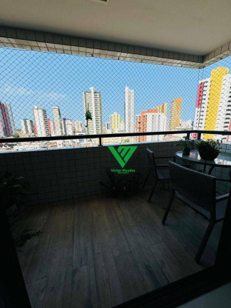 Apartamento com 3 Quartos à Venda, 120 m² em Manaíra - João Pessoa