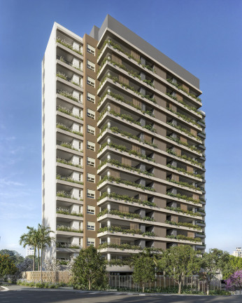 Apartamento com 4 Quartos à Venda, 259 m² em Moema - São Paulo