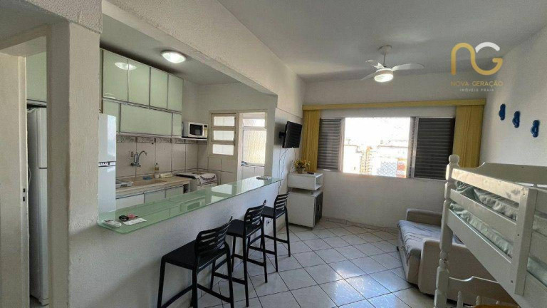 Imagem Kitnet com 1 Quarto à Venda, 34 m² em Tupi - Praia Grande Imagem Kitnet com 1 Quarto à Venda, 34 m² em Tupi - Praia Grande