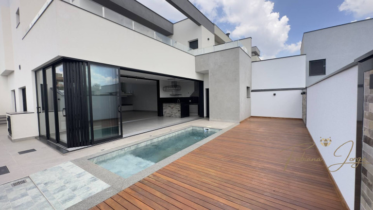 Imagem Casa de Condomínio com 3 Quartos à Venda, 245 m² em Jardim São Marcos - Valinhos