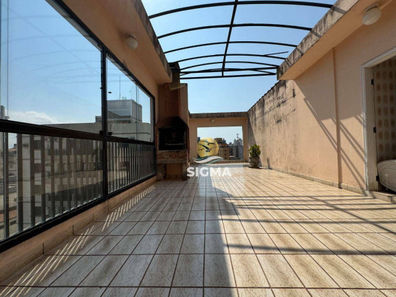 Imagem Cobertura com 2 Quartos à Venda, 197 m² em Tombo - Guarujá Imagem Cobertura com 2 Quartos à Venda, 197 m² em Tombo - Guarujá