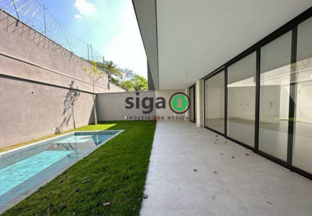 Imagem Casa com 4 Quartos à Venda, 401 m² em Brooklin - São Paulo