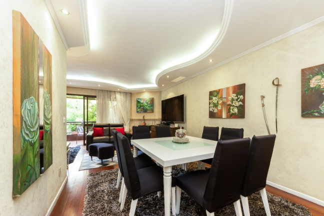 Imagem Apartamento com 4 Quartos à Venda, 208 m² em Vila Morumbi - São Paulo Imagem Apartamento com 4 Quartos à Venda, 208 m² em Vila Morumbi - São Paulo