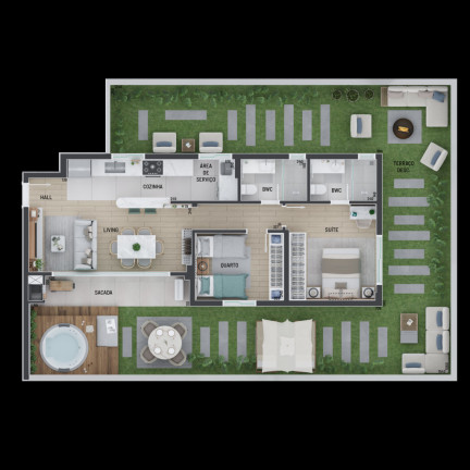 Imagem Imóvel com 2 Quartos à Venda, 147 m² em Portão - Curitiba Imagem Imóvel com 2 Quartos à Venda, 147 m² em Portão - Curitiba