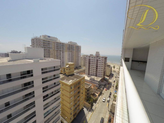 Imagem Apartamento com 3 Quartos à Venda, 130 m² em Ocian - Praia Grande