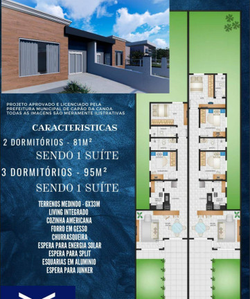 Imagem Casa com 3 Quartos à Venda, em Capão Da Canoa Imagem Casa com 3 Quartos à Venda, em Capão Da Canoa