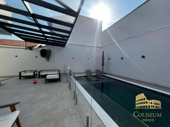 Casa com 2 Quartos à Venda, 210 m² em Canto Do Forte - Praia Grande