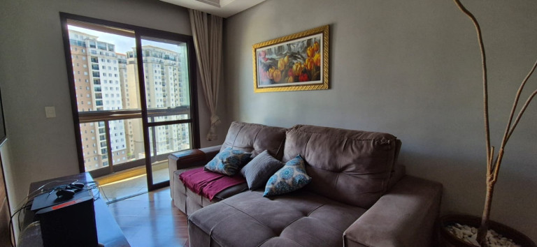 Imagem Apartamento com 3 Quartos à Venda, 65 m² em Baeta Neves - São Bernardo Do Campo