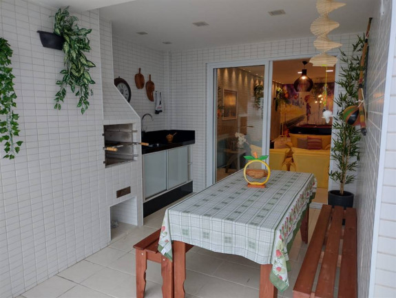 Imagem Apartamento com 4 Quartos à Venda, 176 m² em Aviaçâo - Praia Grande Imagem Apartamento com 4 Quartos à Venda, 176 m² em Aviaçâo - Praia Grande