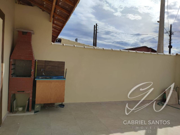 Imagem Casa com 2 Quartos à Venda, 125 m² em Balneário Tupy - Itanhaém