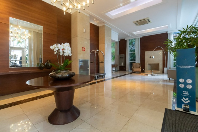 Imagem Apartamento com 1 Quarto à Venda, 139 m² em Vila Olímpia - São Paulo