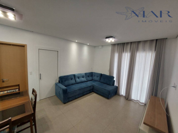 Imagem Apartamento com 1 Quarto para Alugar, 45 m² em Campo Grande - Santos Imagem Apartamento com 1 Quarto para Alugar, 45 m² em Campo Grande - Santos
