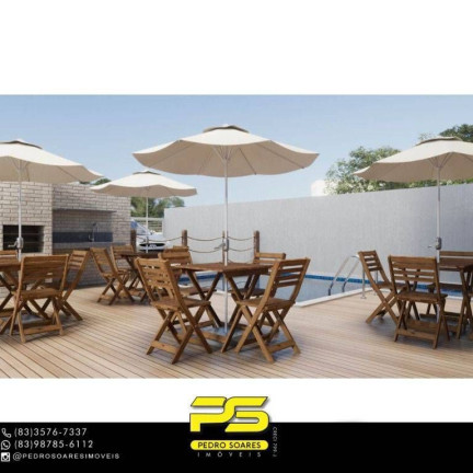 Imagem Apartamento com 2 Quartos à Venda, 57 m² em Jardim Cidade Universitária - João Pessoa Imagem Apartamento com 2 Quartos à Venda, 57 m² em Jardim Cidade Universitária - João Pessoa