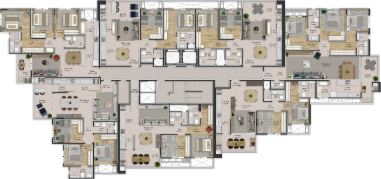 Imagem Apartamento com 2 Quartos à Venda, 89 m² em Kobrasol - São José