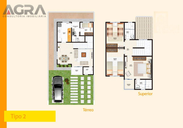 Imagem Casa de Condomínio com 3 Quartos à Venda, 98 m² em Candeias - Vitória Da Conquista Imagem Casa de Condomínio com 3 Quartos à Venda, 98 m² em Candeias - Vitória Da Conquista