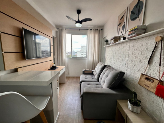 Imagem Apartamento com 2 Quartos à Venda, 34 m² em Vila Mascote - São Paulo