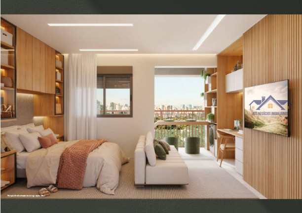 Imagem Apartamento com 1 Quarto à Venda, 28 m² em Brooklin Paulista - São Paulo Imagem Apartamento com 1 Quarto à Venda, 28 m² em Brooklin Paulista - São Paulo