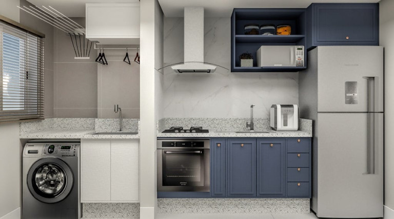 Imagem Apartamento com 2 Quartos à Venda, 65 m² em Utinga - Santo André
