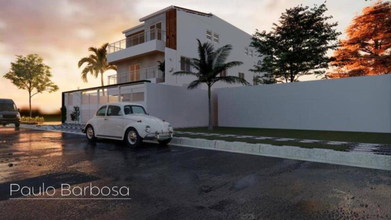 Imagem Casa com 3 Quartos à Venda, 102 m² em Mirim - Praia Grande Imagem Casa com 3 Quartos à Venda, 102 m² em Mirim - Praia Grande