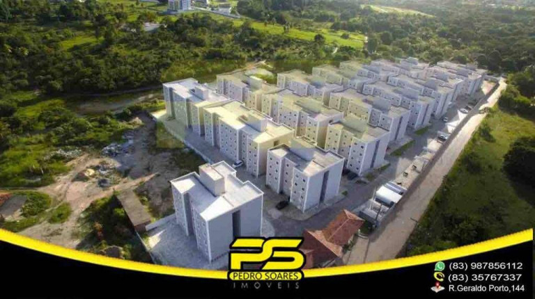 Imagem Apartamento com 2 Quartos à Venda, 45 m² em Gramame - João Pessoa Imagem Apartamento com 2 Quartos à Venda, 45 m² em Gramame - João Pessoa