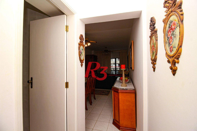 Imagem Apartamento com 3 Quartos à Venda, 120 m² em Embaré - Santos Imagem Apartamento com 3 Quartos à Venda, 120 m² em Embaré - Santos