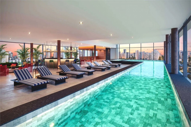 Imagem Apartamento com 1 Quarto à Venda, 61 m² em Moema - São Paulo
