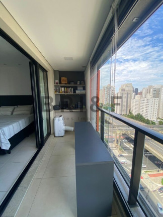 Imagem Apartamento com 1 Quarto à Venda, 38 m² em Campo Belo - São Paulo Imagem Apartamento com 1 Quarto à Venda, 38 m² em Campo Belo - São Paulo