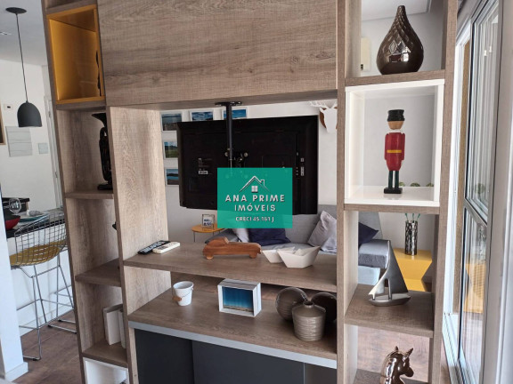 Imagem Apartamento com 1 Quarto para Alugar, 37 m² em Centro - São José Dos Campos Imagem Apartamento com 1 Quarto para Alugar, 37 m² em Centro - São José Dos Campos