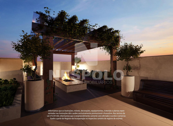 Imagem Apartamento com 2 Quartos à Venda, 45 m² em Cordeiros - Itajai