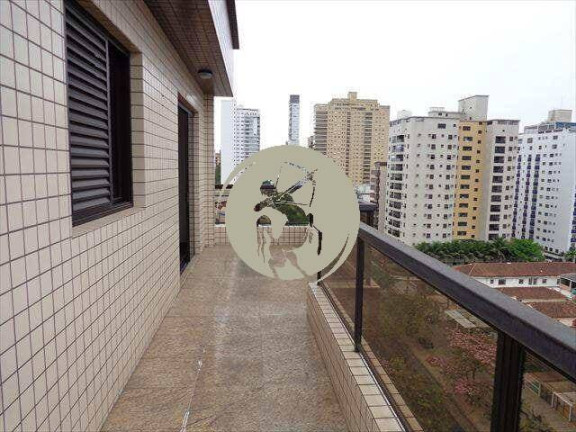 Imagem Apartamento com 4 Quartos à Venda, 220 m² em Santos Imagem Apartamento com 4 Quartos à Venda, 220 m² em Santos