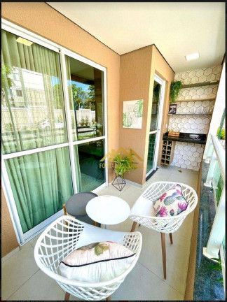 Imagem Imóvel com 2 Quartos à Venda, 53 m² em Luciano Cavalcante - Fortaleza