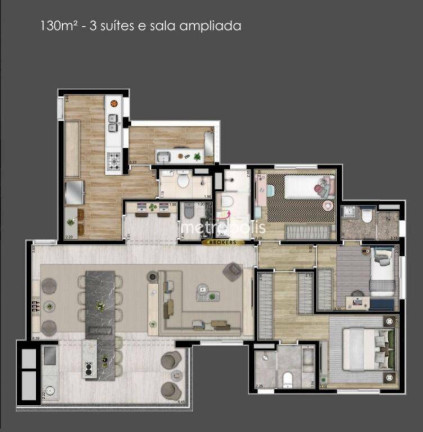 Imagem Apartamento com 4 Quartos à Venda, 130 m² em Sumaré - São Paulo Imagem Apartamento com 4 Quartos à Venda, 130 m² em Sumaré - São Paulo