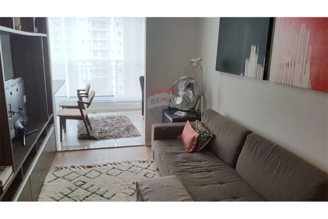 Imagem Apartamento com 1 Quarto à Venda, 35 m² em Campo Belo - São Paulo