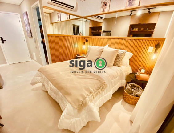 Imagem Apartamento com 1 Quarto à Venda, 24 m² em Campo Belo - São Paulo Imagem Apartamento com 1 Quarto à Venda, 24 m² em Campo Belo - São Paulo