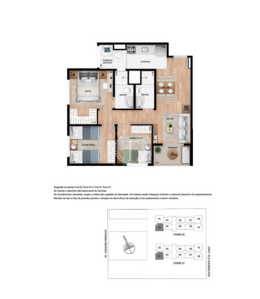 Imagem Apartamento com 2 Quartos à Venda, 50 m² em Vila Guilherme - São Paulo Imagem Apartamento com 2 Quartos à Venda, 50 m² em Vila Guilherme - São Paulo