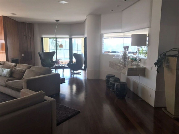 Imagem Cobertura com 4 Quartos à Venda, 430 m² em Paraíso Do Morumbi - São Paulo