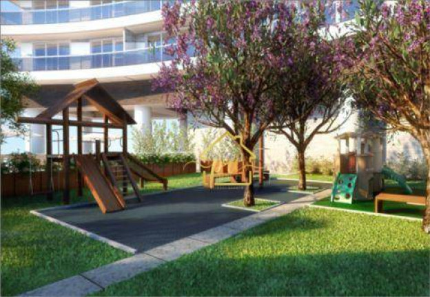 Imagem Apartamento com 1 Quarto à Venda, 54 m² em Gonzaga - Santos