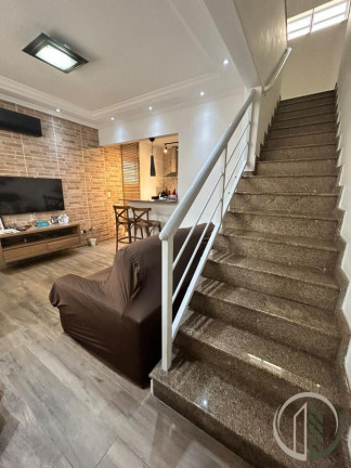 Imagem Casa com 3 Quartos à Venda, 130 m² em Estuário - Santos