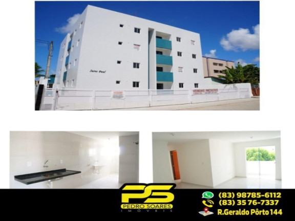 Imagem Apartamento com 3 Quartos à Venda, 78 m² em Jardim Cidade Universitária - João Pessoa Imagem Apartamento com 3 Quartos à Venda, 78 m² em Jardim Cidade Universitária - João Pessoa